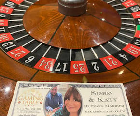 Great Fun with Roulette Table Hire