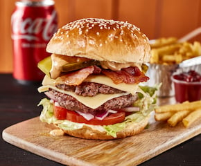 Monster Grill Food Van Serving Gourmet Burgers & Loaded Fries