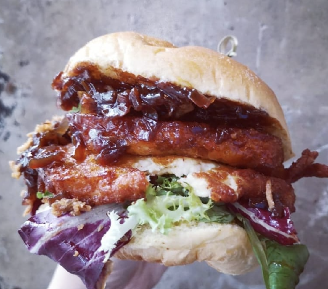 ‘Boar or Beef’ Stall Exhibits our Locally Reared Burgers