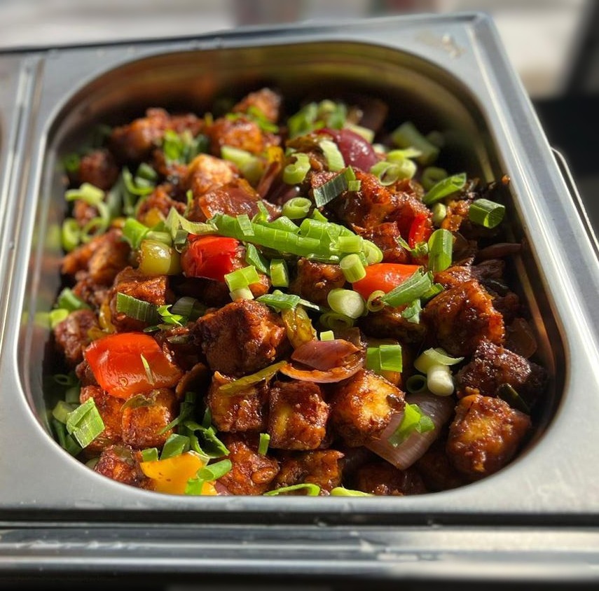 East African-Indian Fusion BBQ Catering