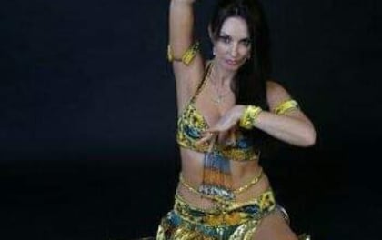 Glamorous & Authentic Belly Dancer Performance