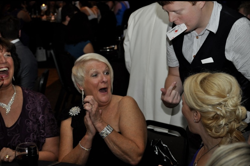 Walkabout Paul Dawson Magician Will Burn Your Guests Mind