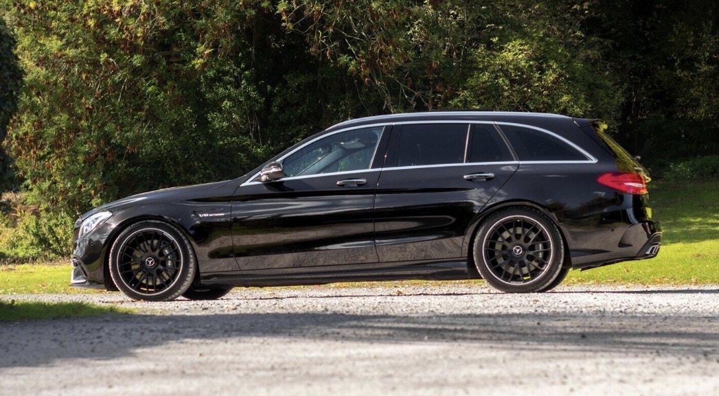 Thunderous V8 Performance Mercedes C63 V8 Estate