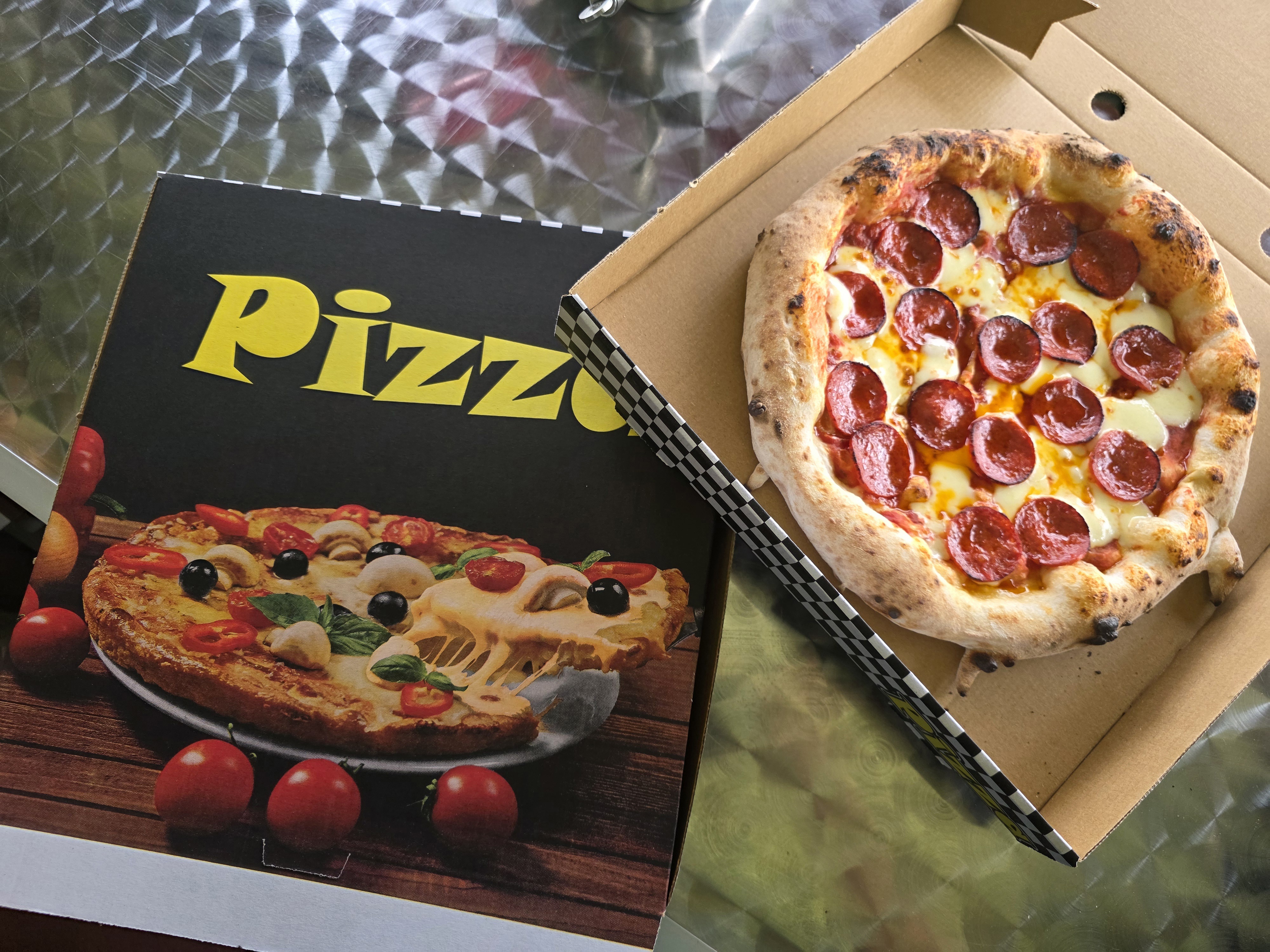 Authentic Neapolitan-Style Artisan Pizza