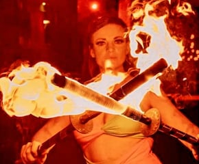 Ignite Your Next Event with Professional Fire Artists