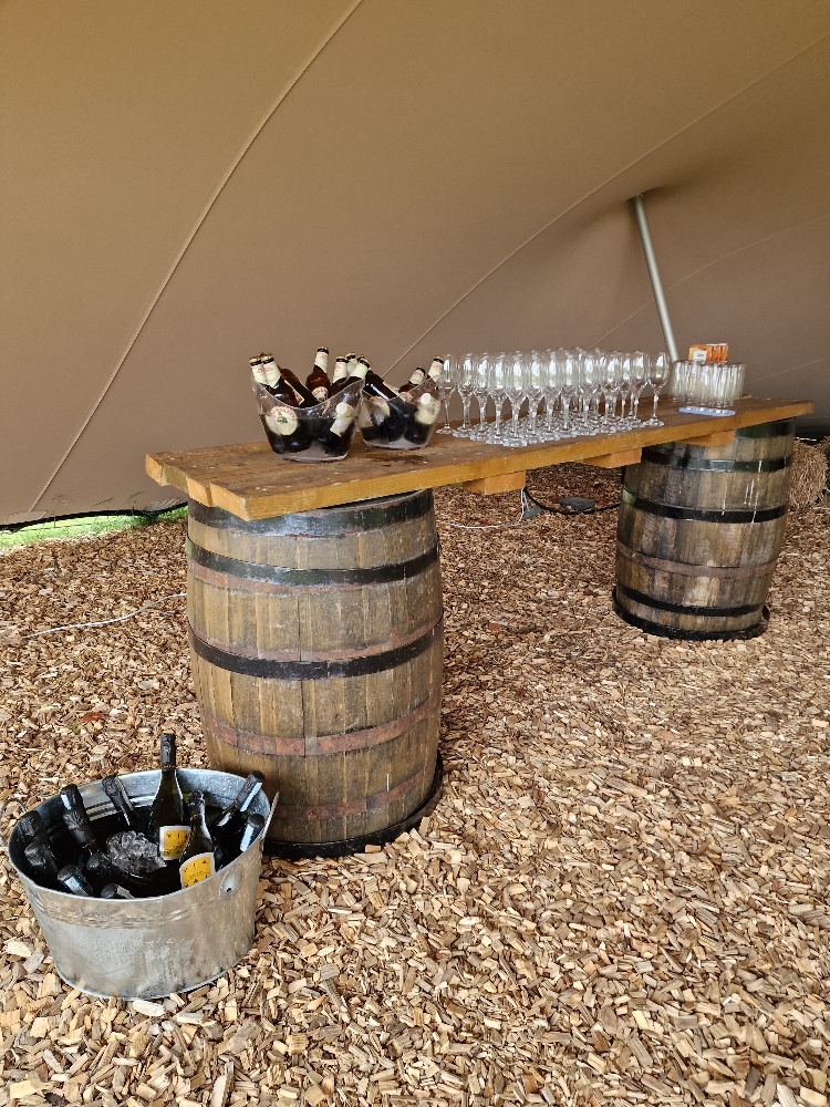 Sip, Savor, and Socialise with All Inclusive Whiskey Barrel Bar