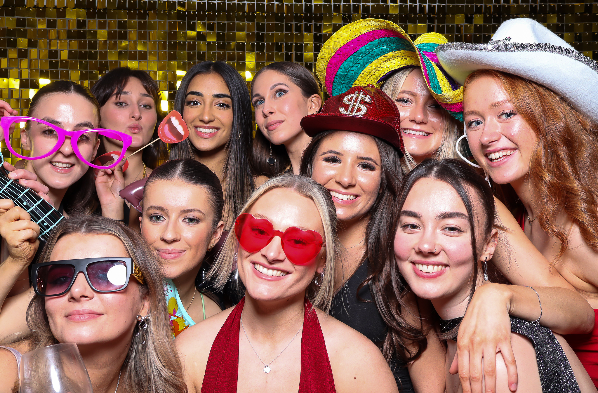 Fun Open-Air Attendant-Operated Photo Booth