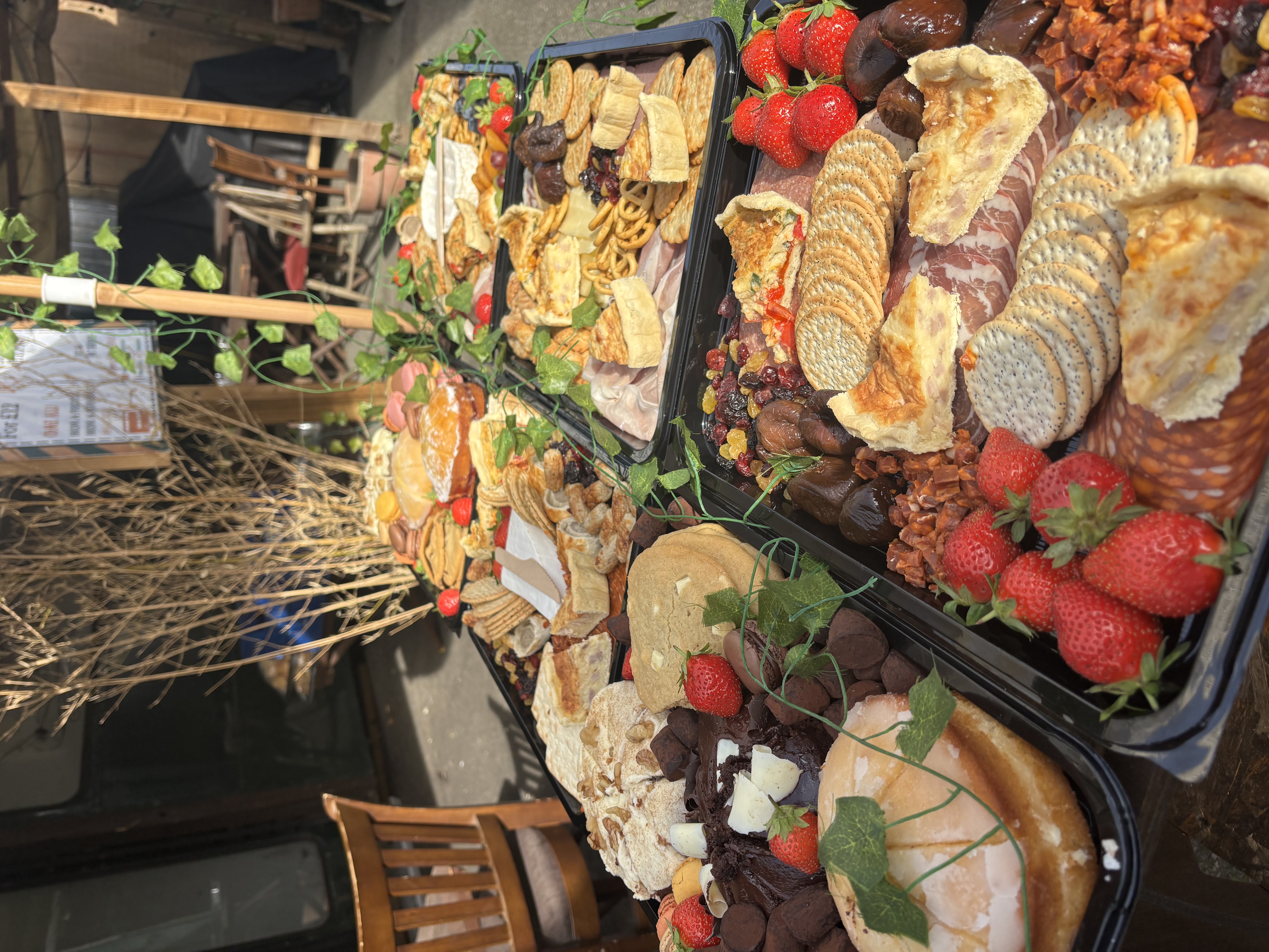 Festive Grazing Table
