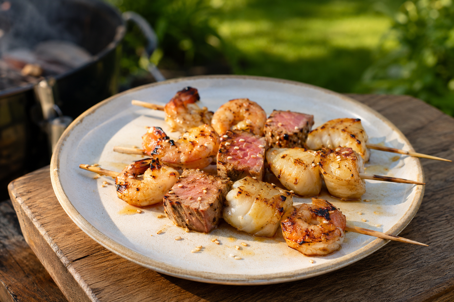 Japanese Konro Grill BBQ Experience With Tomahawk Steak
