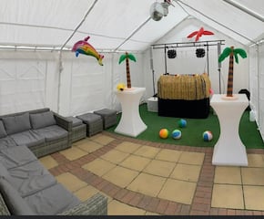 8m x 4m Gazebo Party Tent