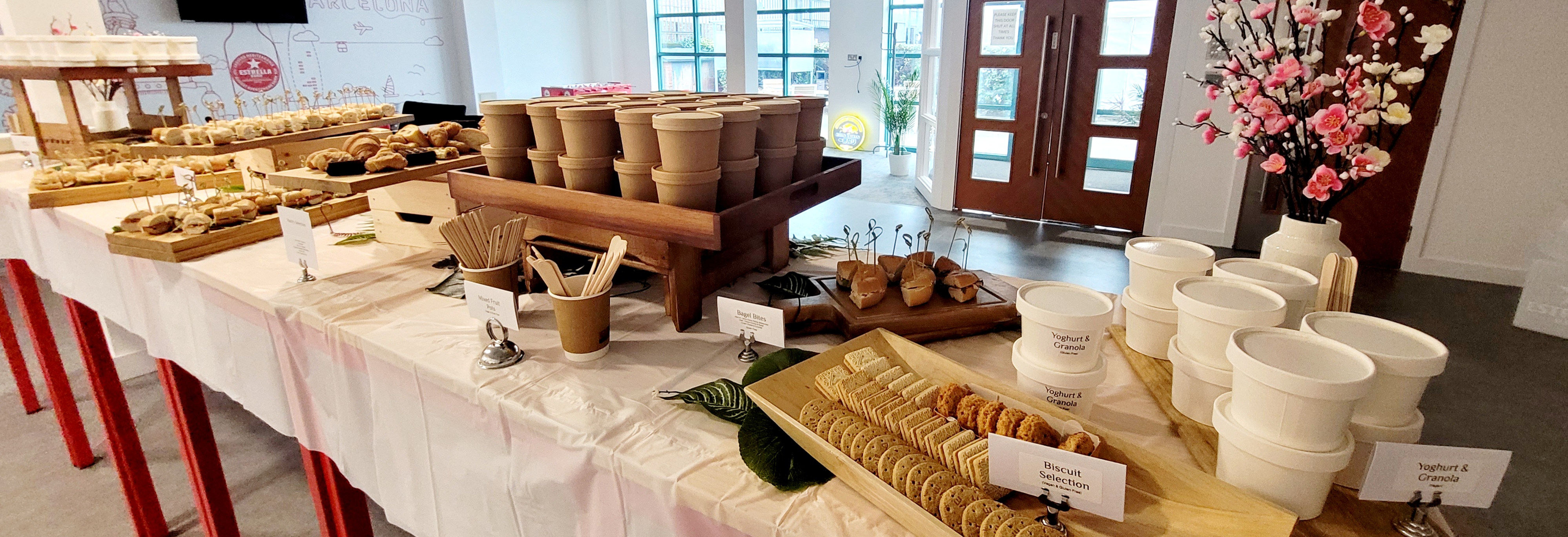 Fuel Events the Right Way: Staffed Breakfast, Lunch & Coffee