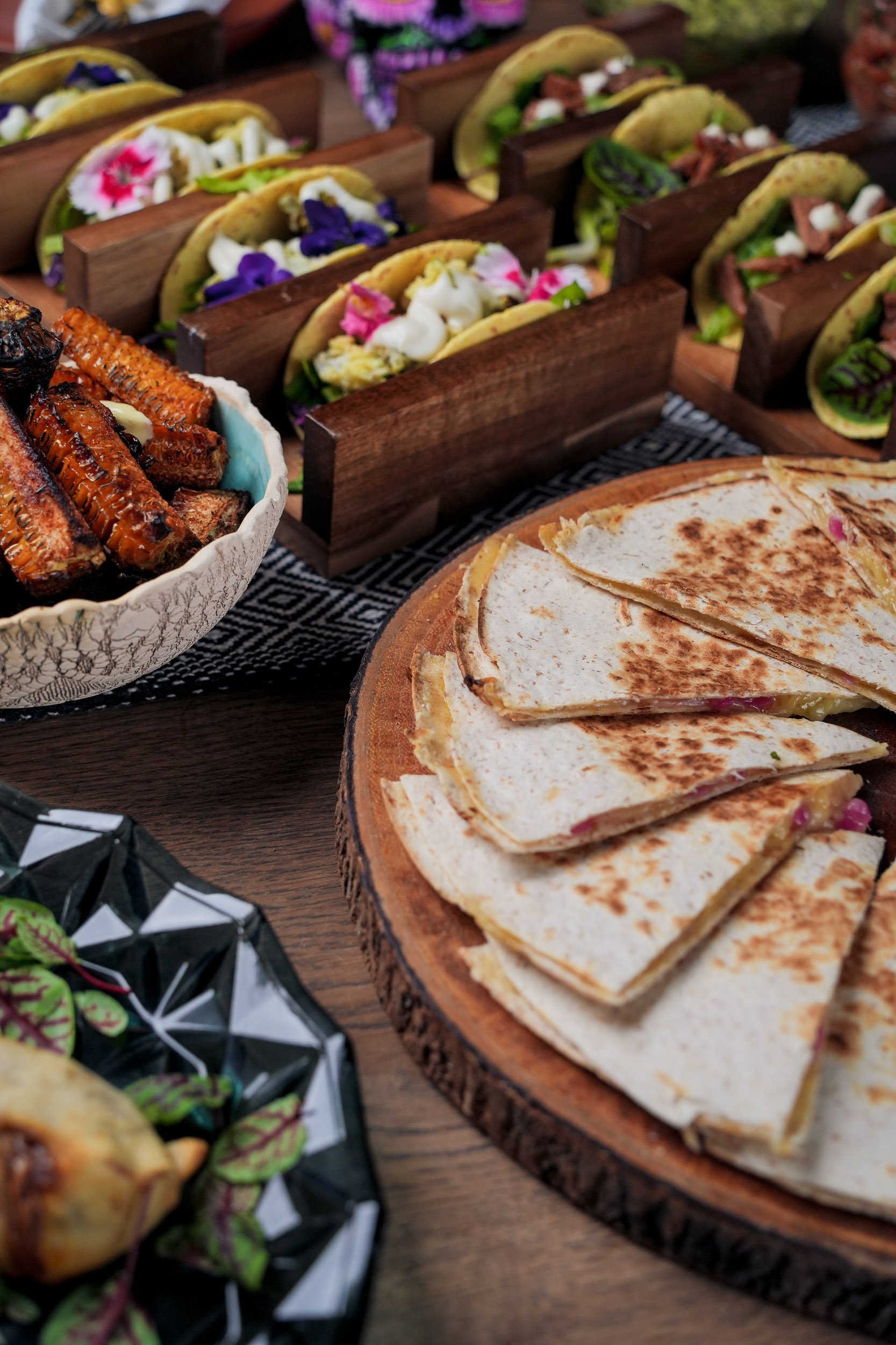 3-Course Plant Based Mexican Fiesta