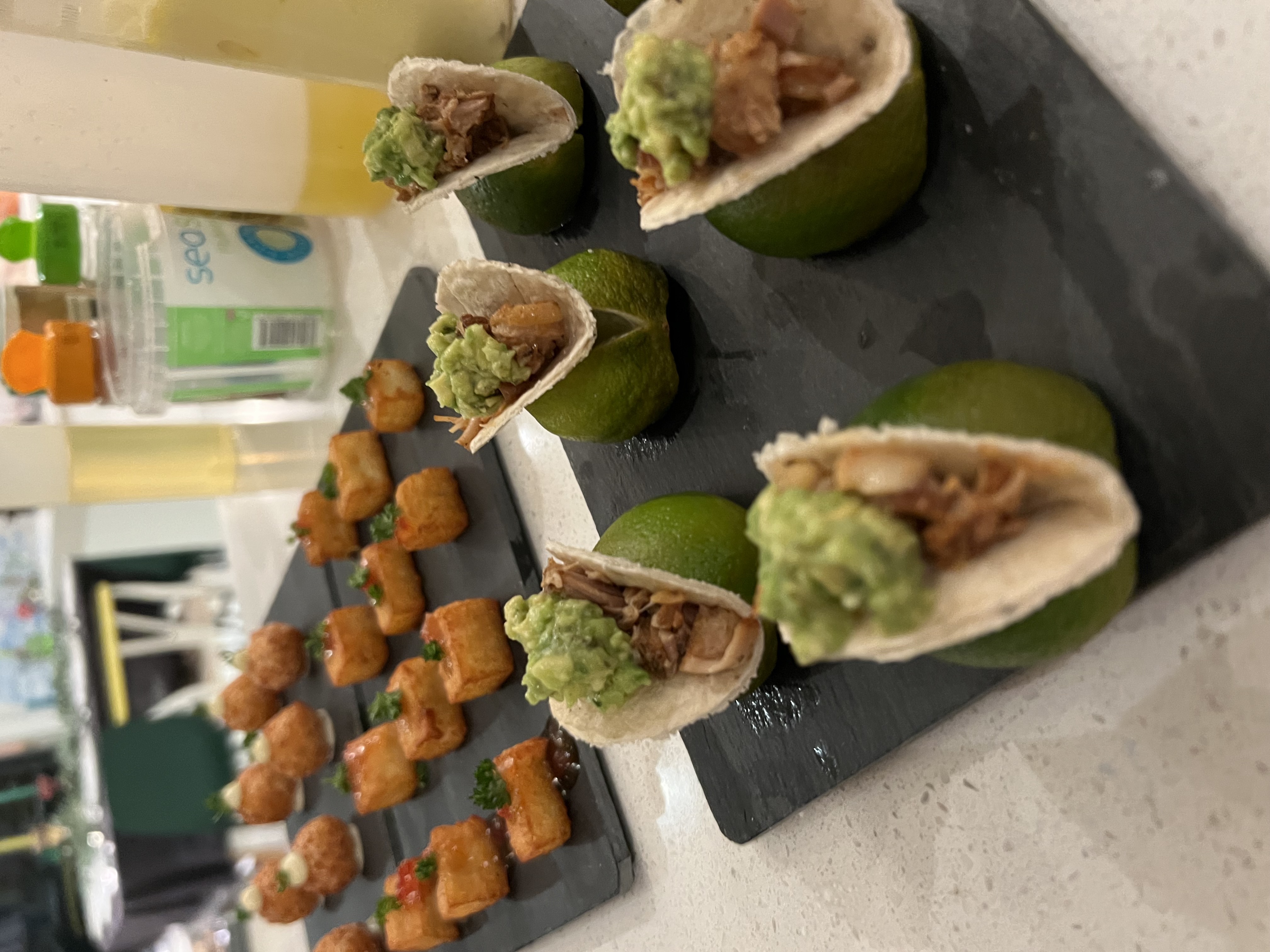Elegant Selection of Canapes with Professional Waiting Staff