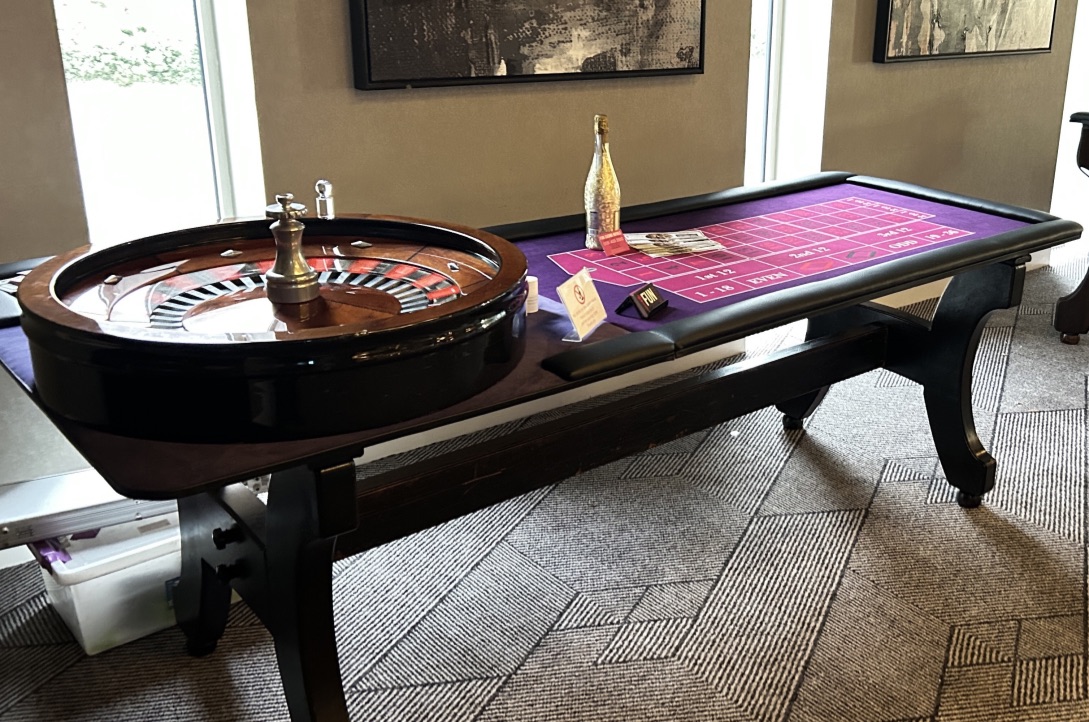 Roulette Table For Your Casino Night