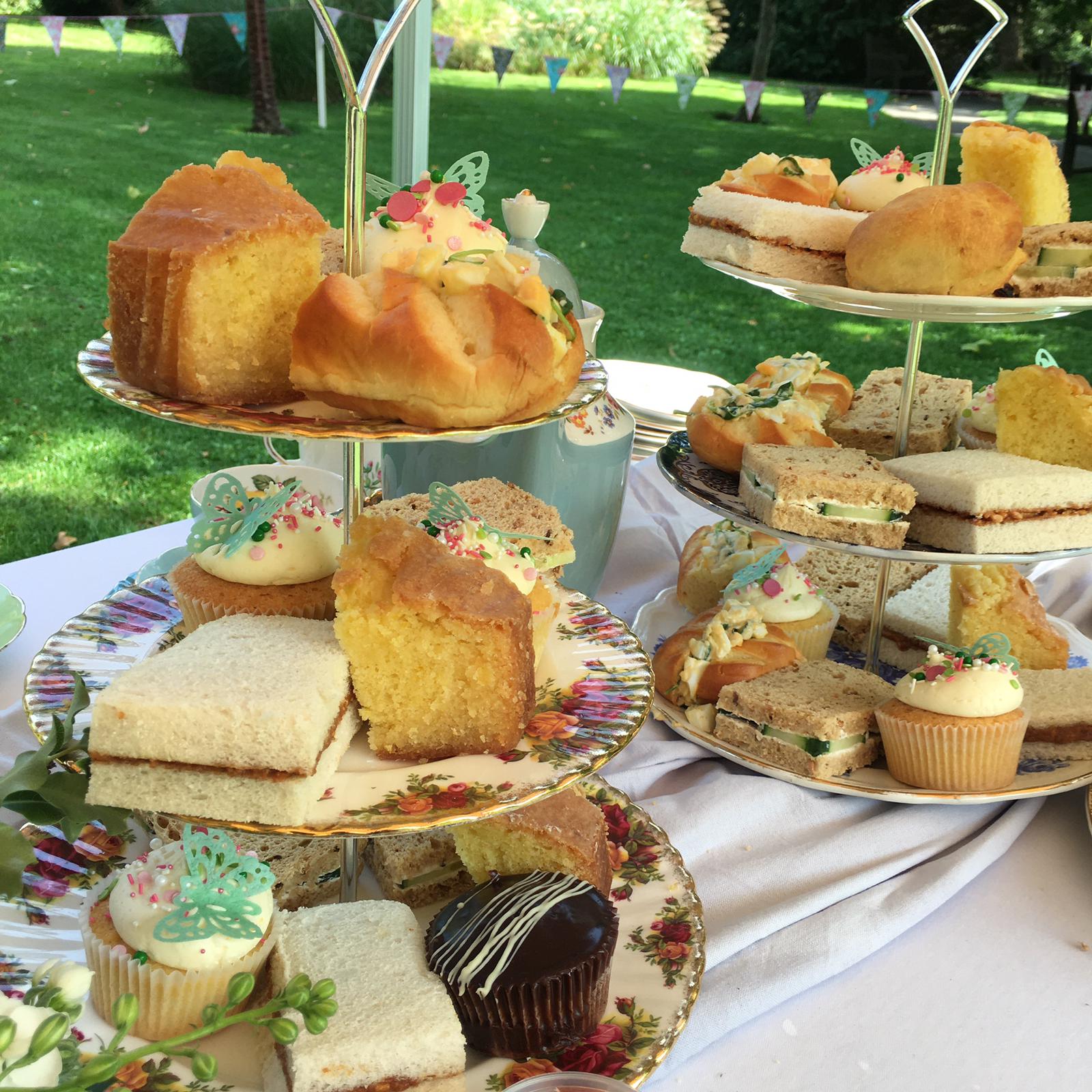 Afternoon Tea Freshly Homemade For Your Event