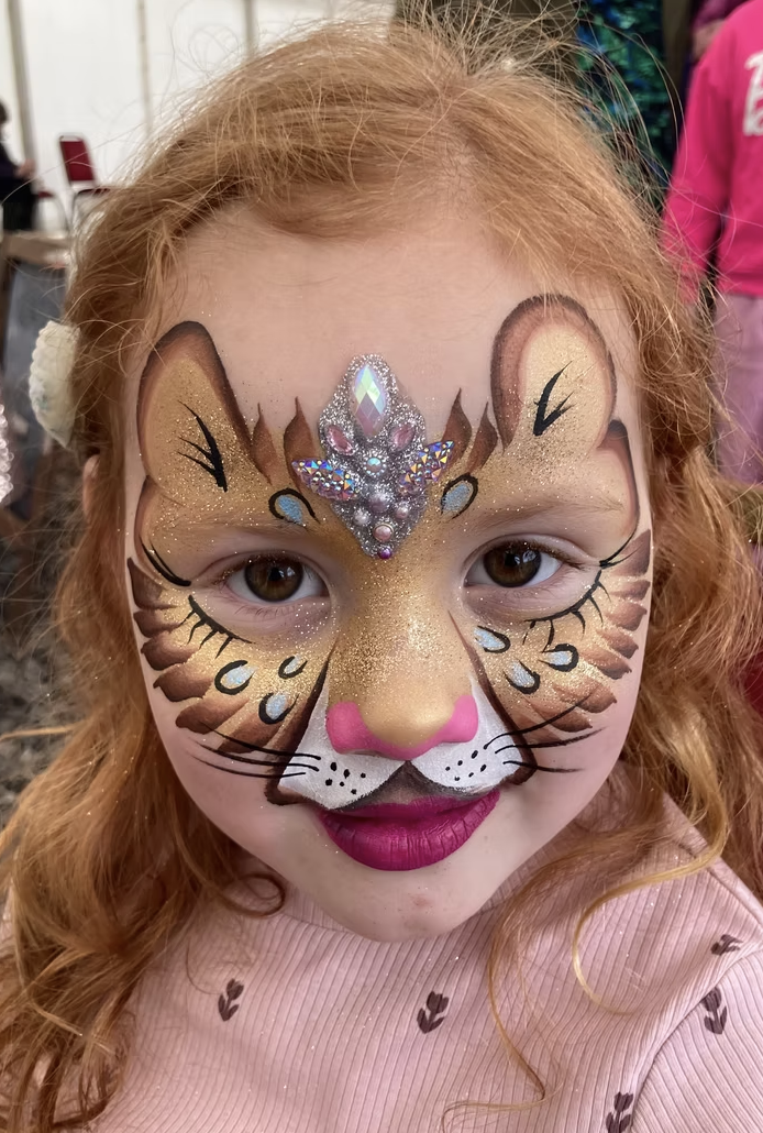 Premium, Professional Face Painting & Glitter