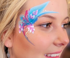 Unique & Stylish Professional Face Painting