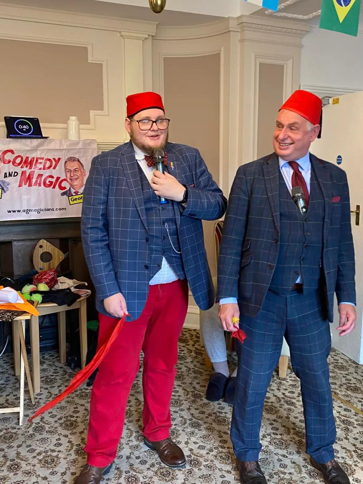 Fun, Laughter & Magic — A Comedy Show