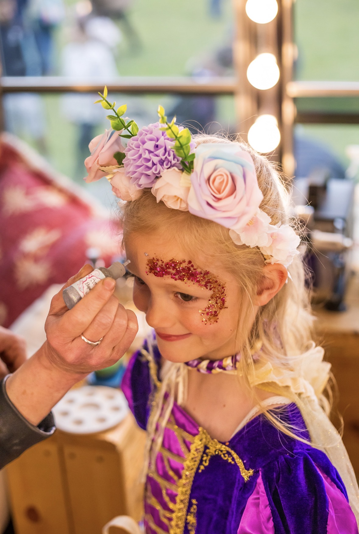 Showstopping Pamper Parties & Glitter Bars