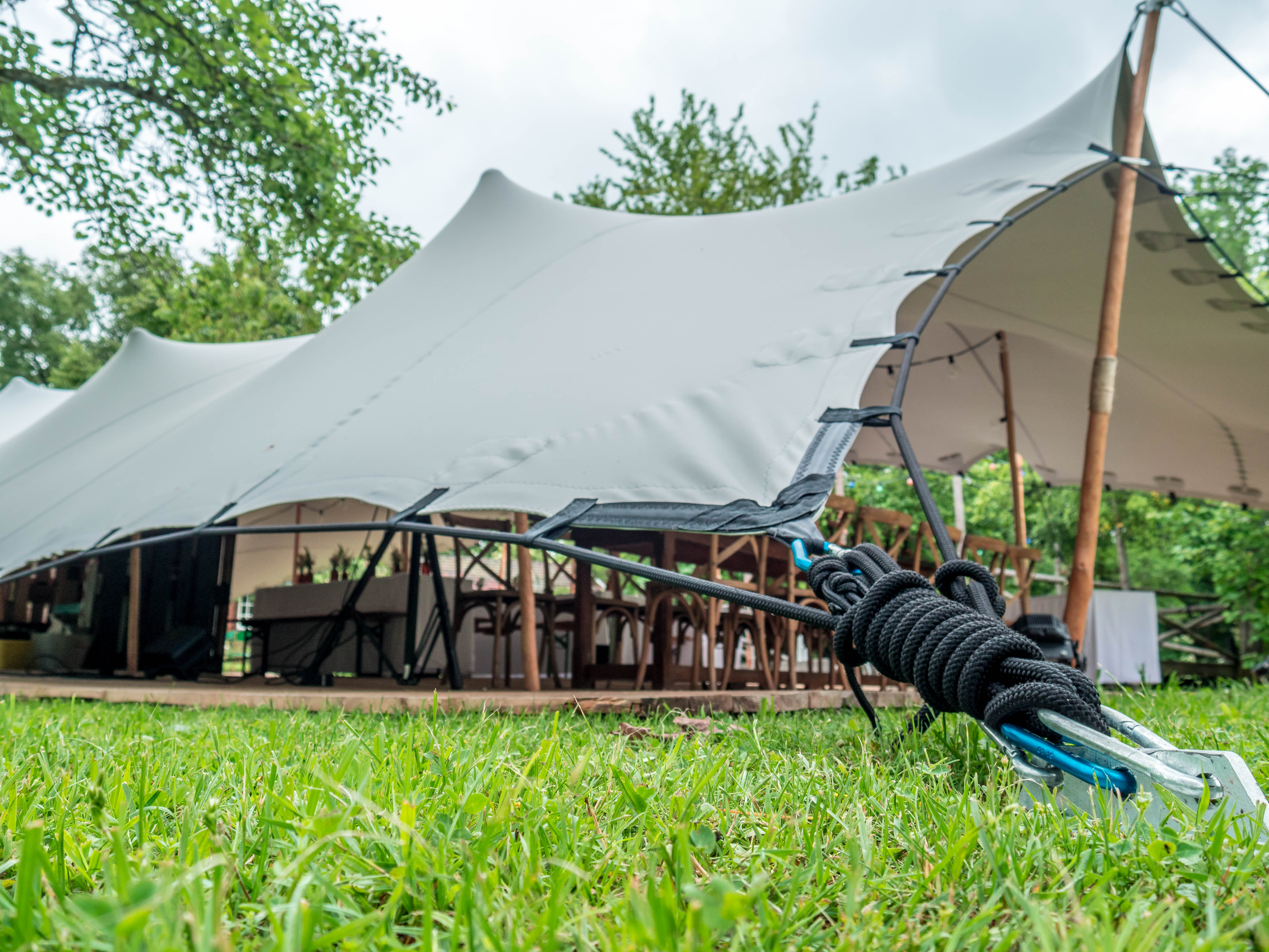 Elevate Your Event with our 10m x 12m Stretch Tent