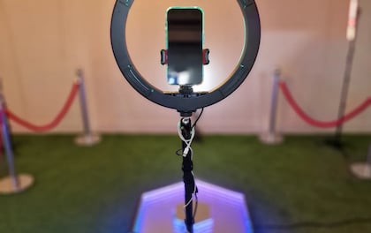 Step onto the 360 photoBooth, Capture & Share Your Event Experience