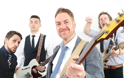 Live Band Hire Party Band Live Band Hire A Function Band Hire