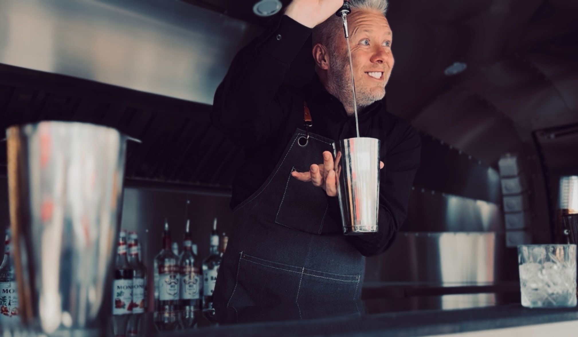 The Boozy Airstream Experience