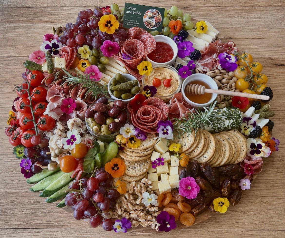 Luxury Grazing Tables & Sharing Boards for All Types of Events