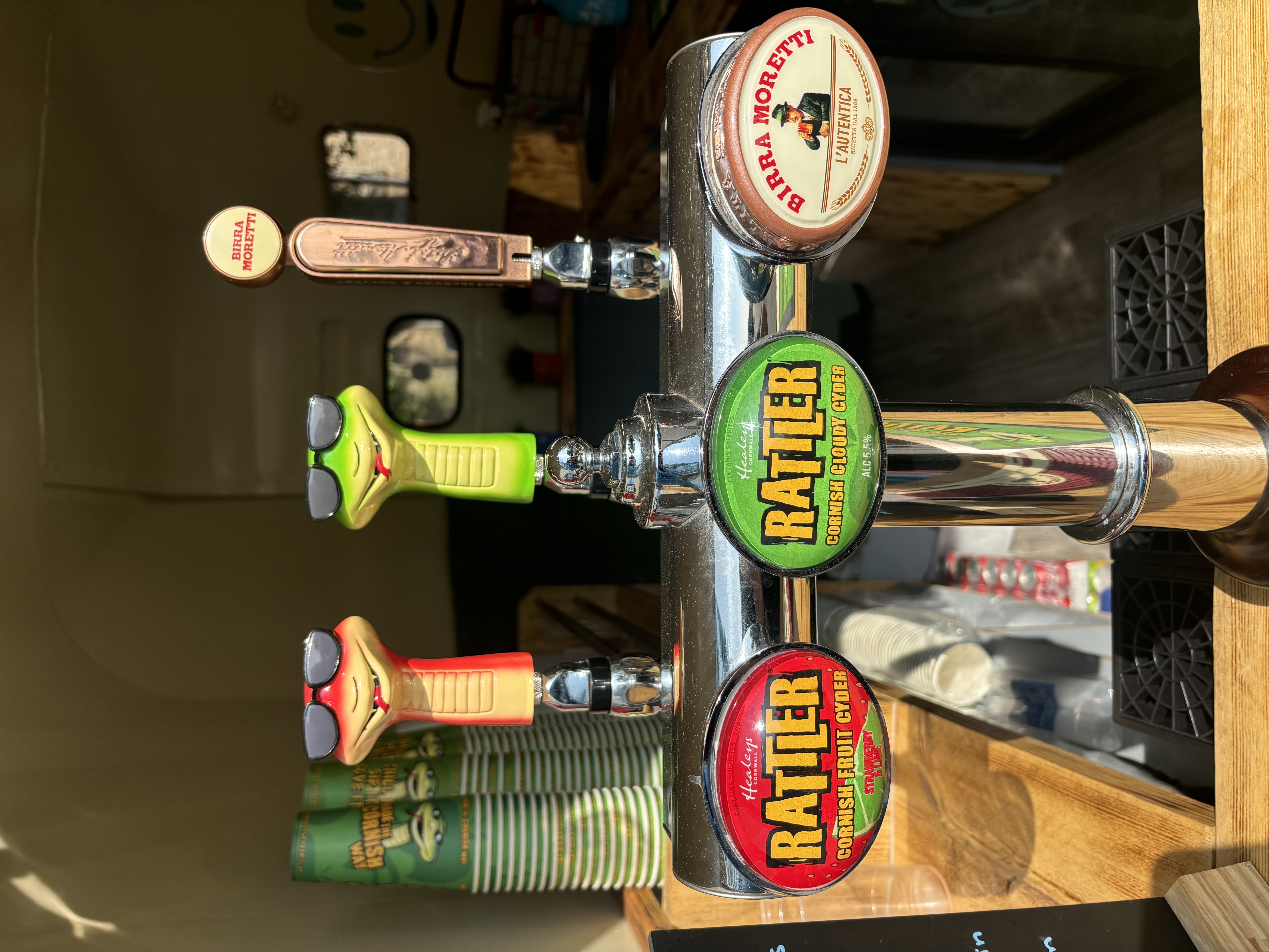 Horsebox Bar Tailored To Any Event