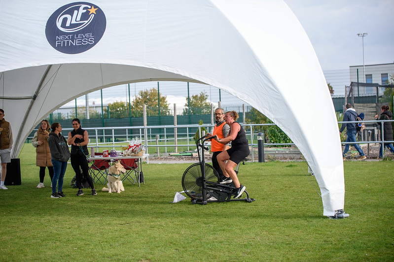 Crossover Dome Marquee - 8.3m x 8.3m with White Canvas