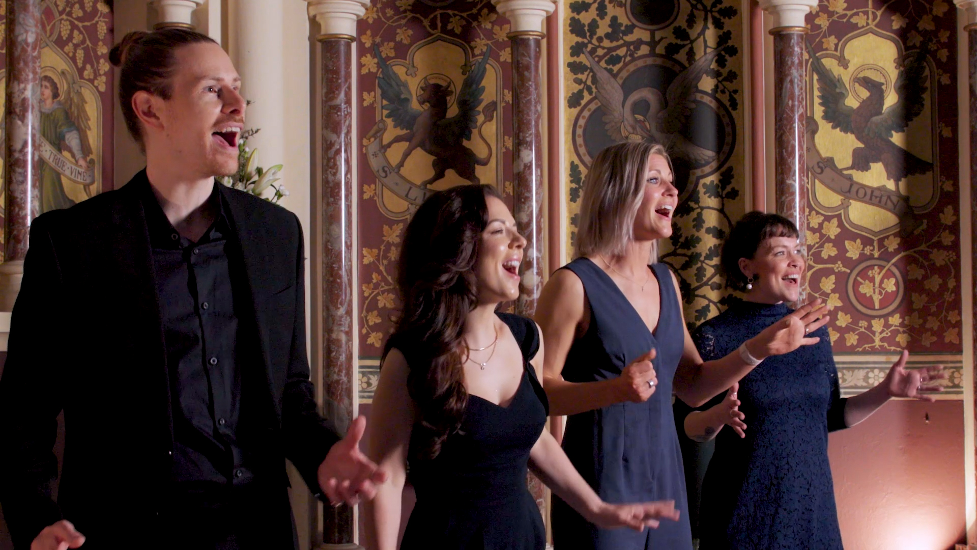 Gospel Choir 'Vocal Works' with Uplifting & Soulful Sound