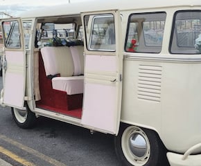 Meet 'Destiny' The 1966 Camper Van