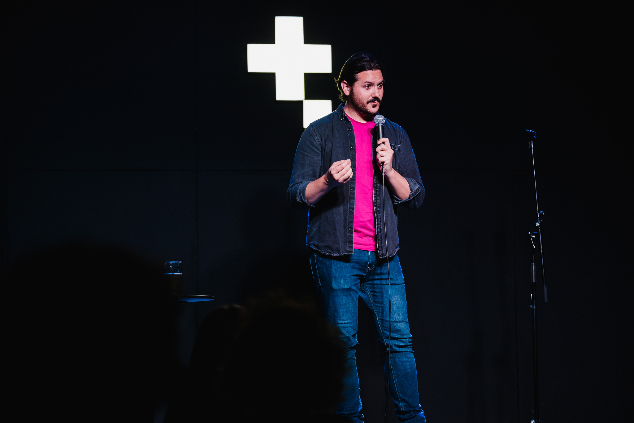 Stand Up Comedian Ignacio Lopez (as seen on Live at the Apollo)