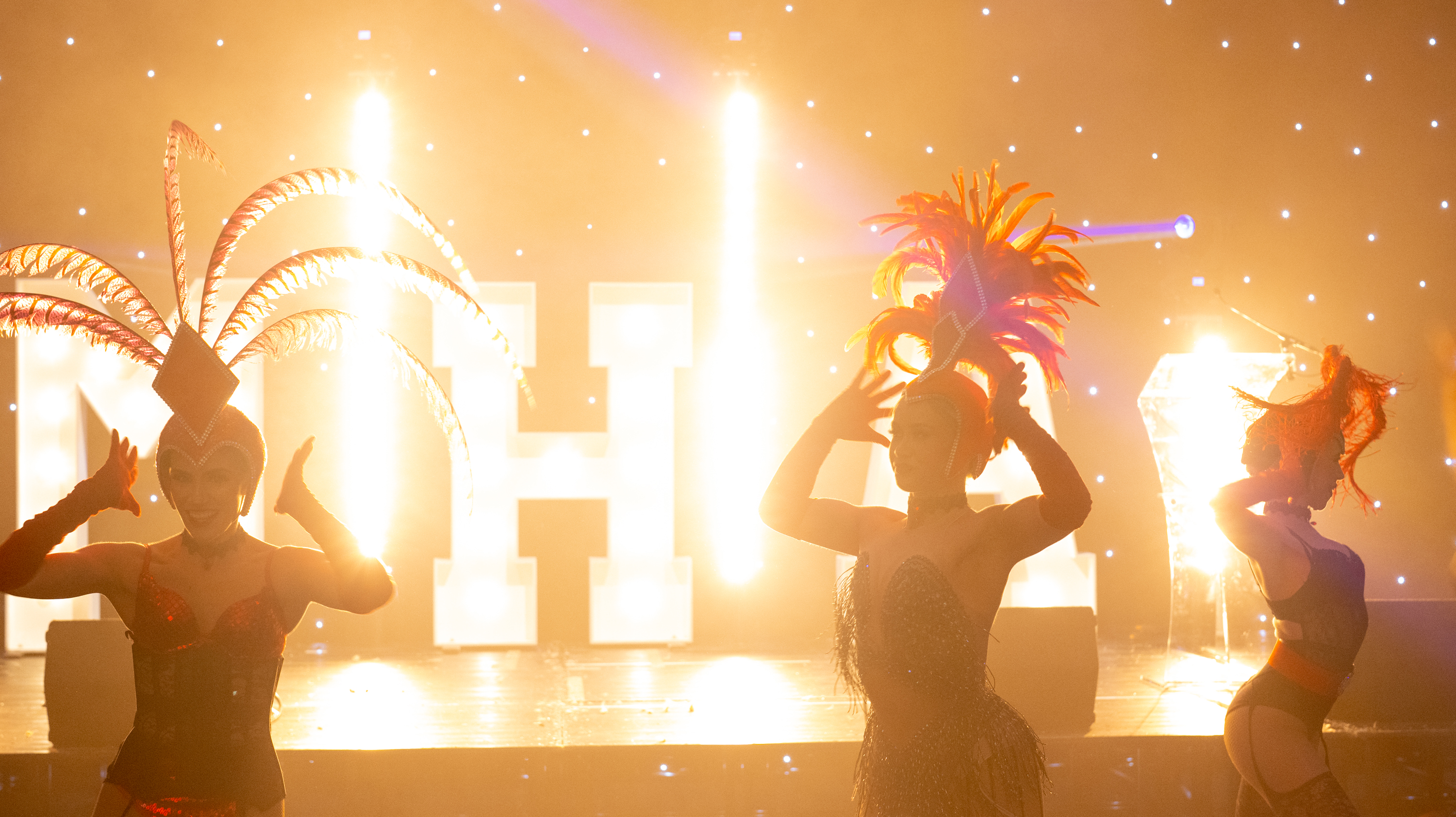 Stunning, Lively & Captivating Rouge La La Show