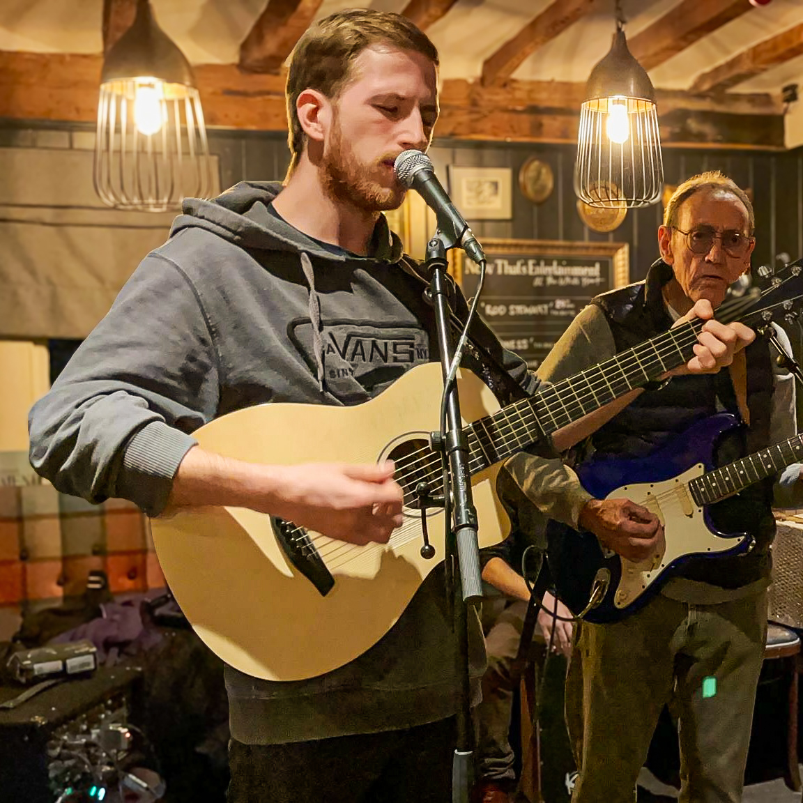 Damien Performs All Your Favourite Songs