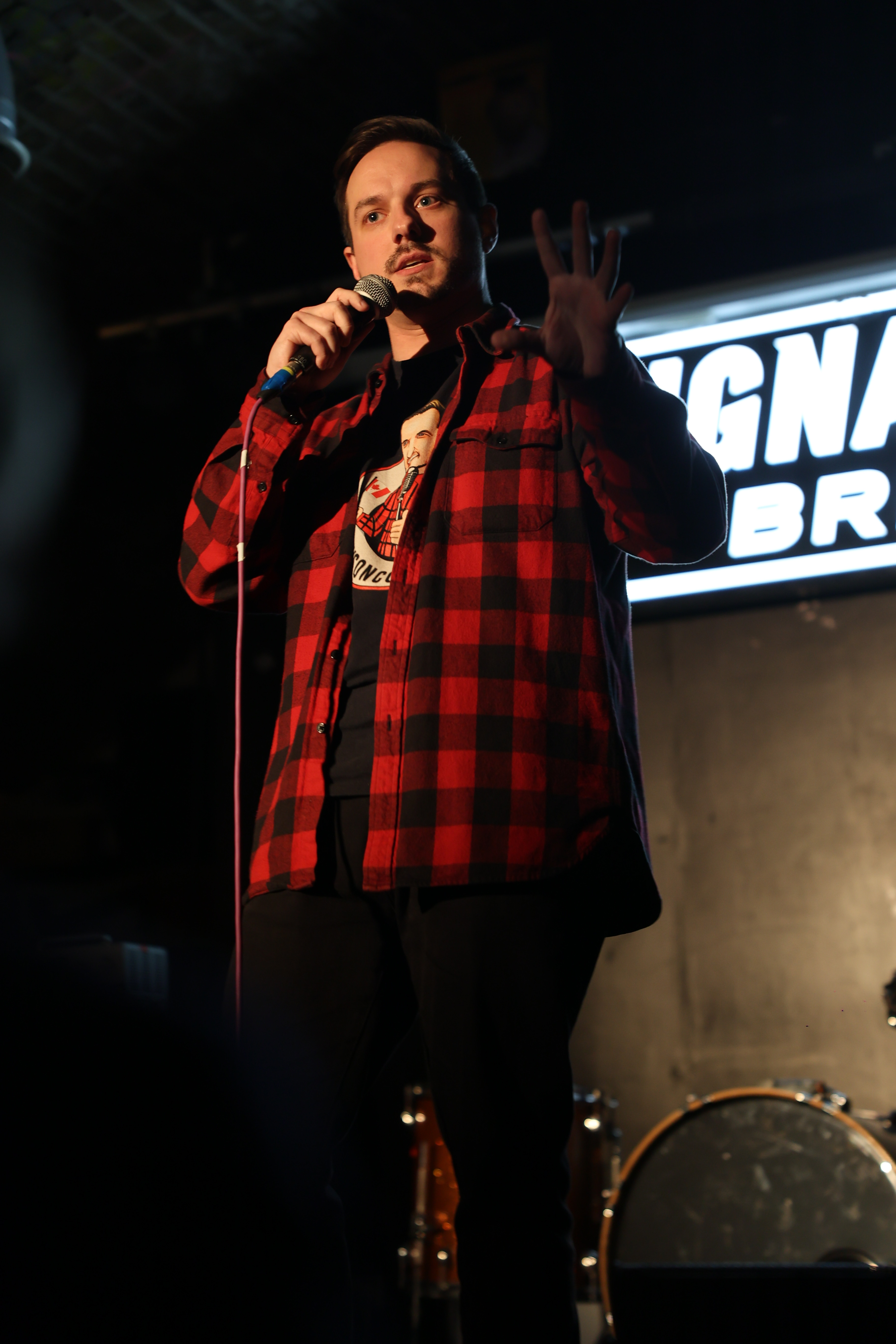 Personalised Comedy Roast – A Stand-Up Set About Your Guests