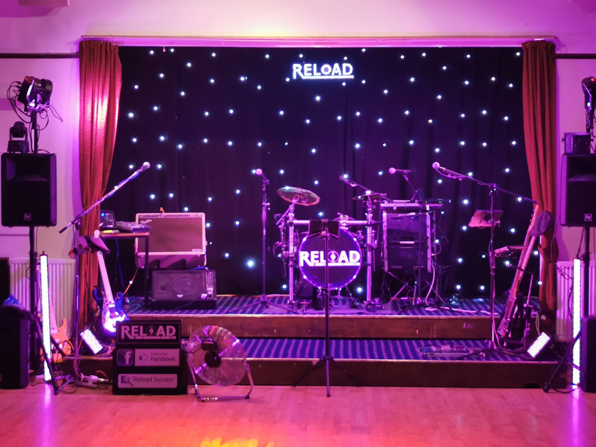 'Reload' Band Fabulous Music from the Last Six Decades