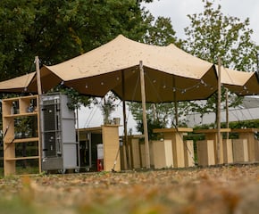 Intimate Rustic 6m x 10m Stretch Tent