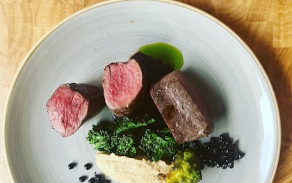 Indulgent 6-Course Tasting Menu Featuring Local Beef and Lobster