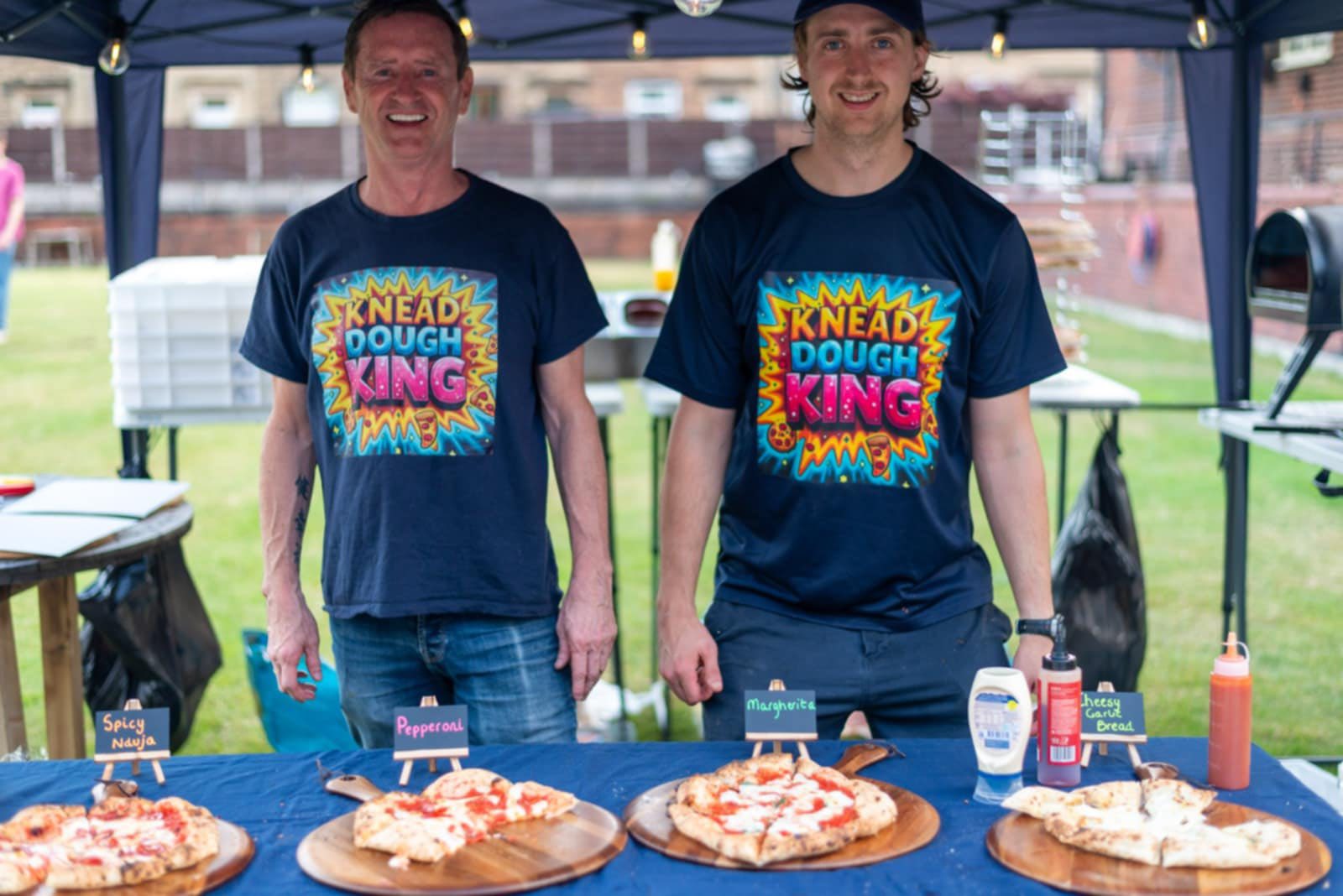 Mobile Neoplitan Pizza Pop Up