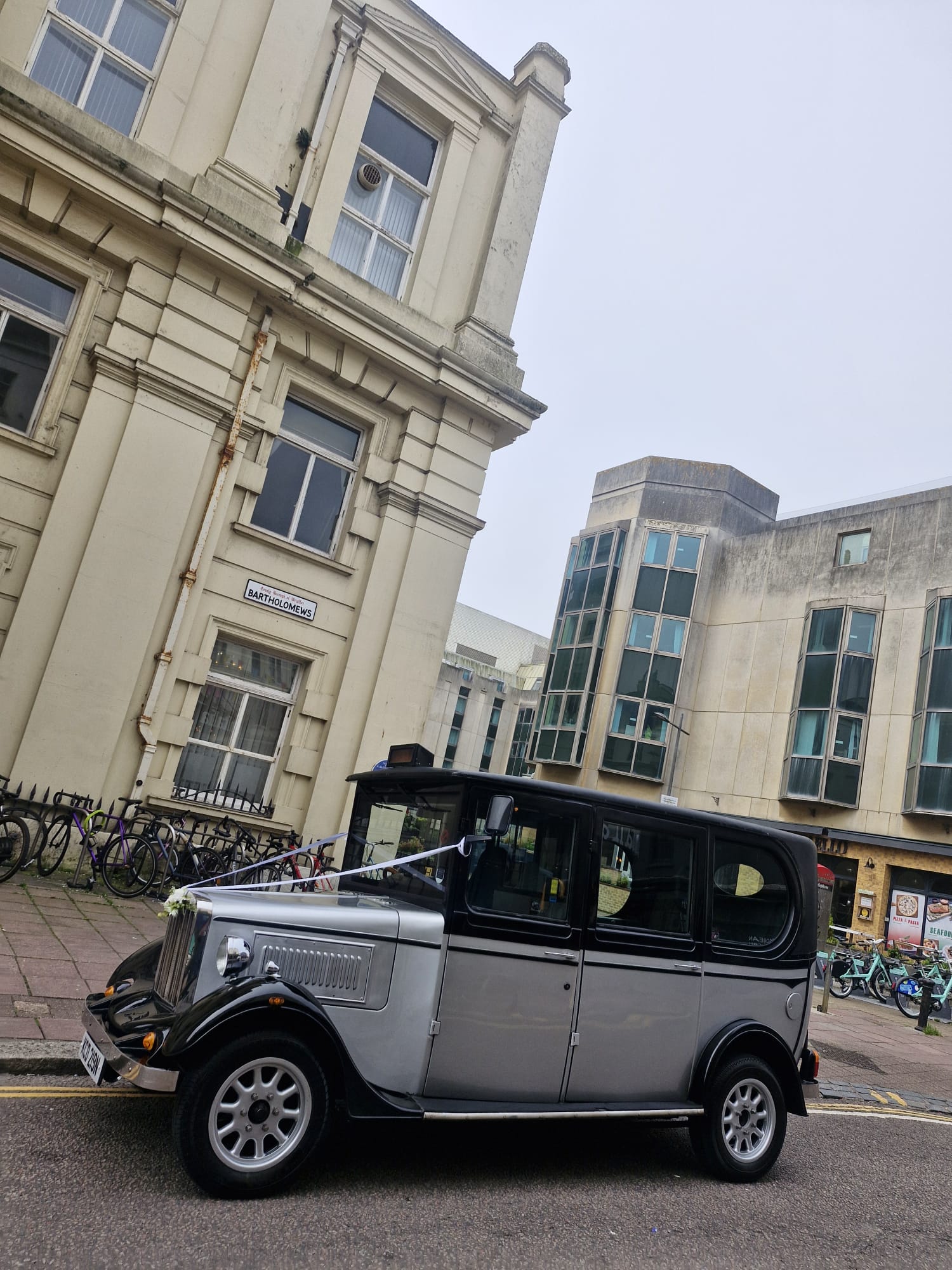 Timeless Journeys In A Vintage London Taxi