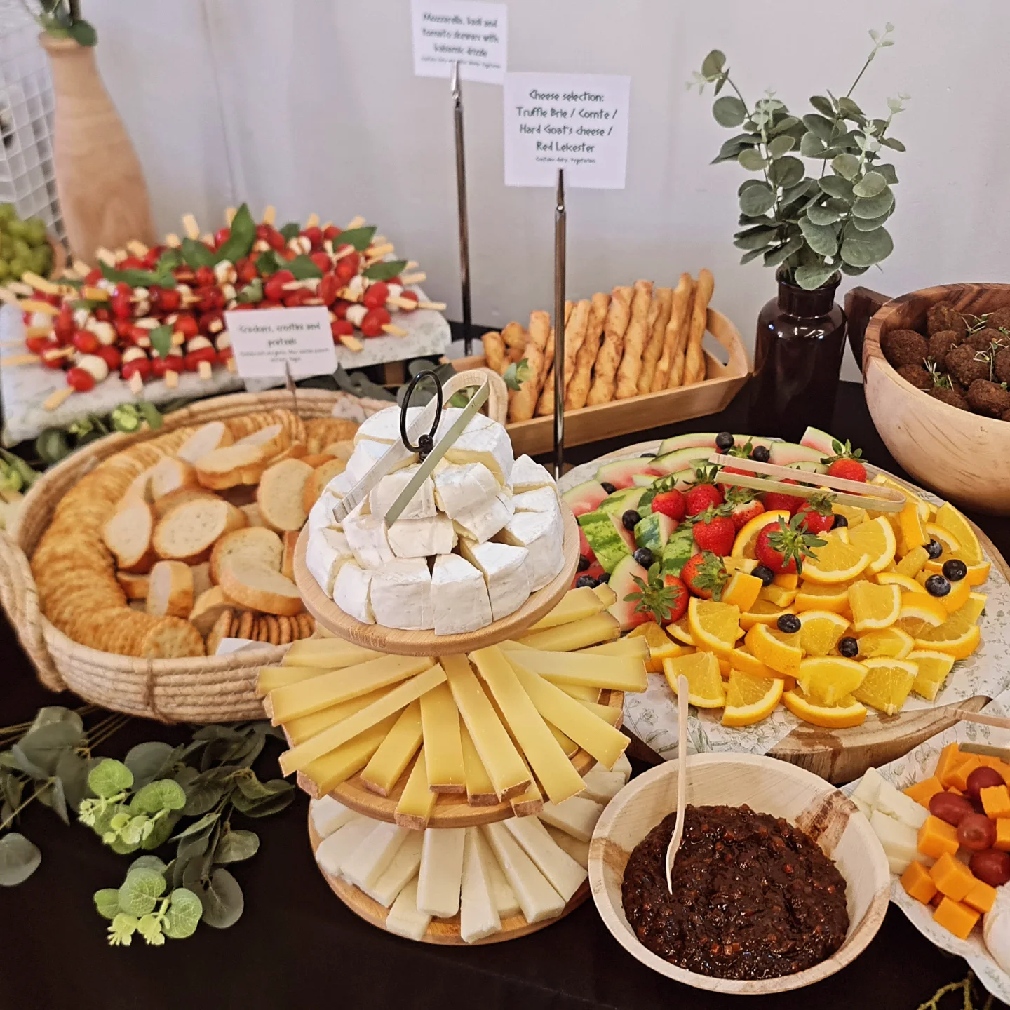 Stunning Mediterranean Grazing Table – A Centrepiece for Any Celebration