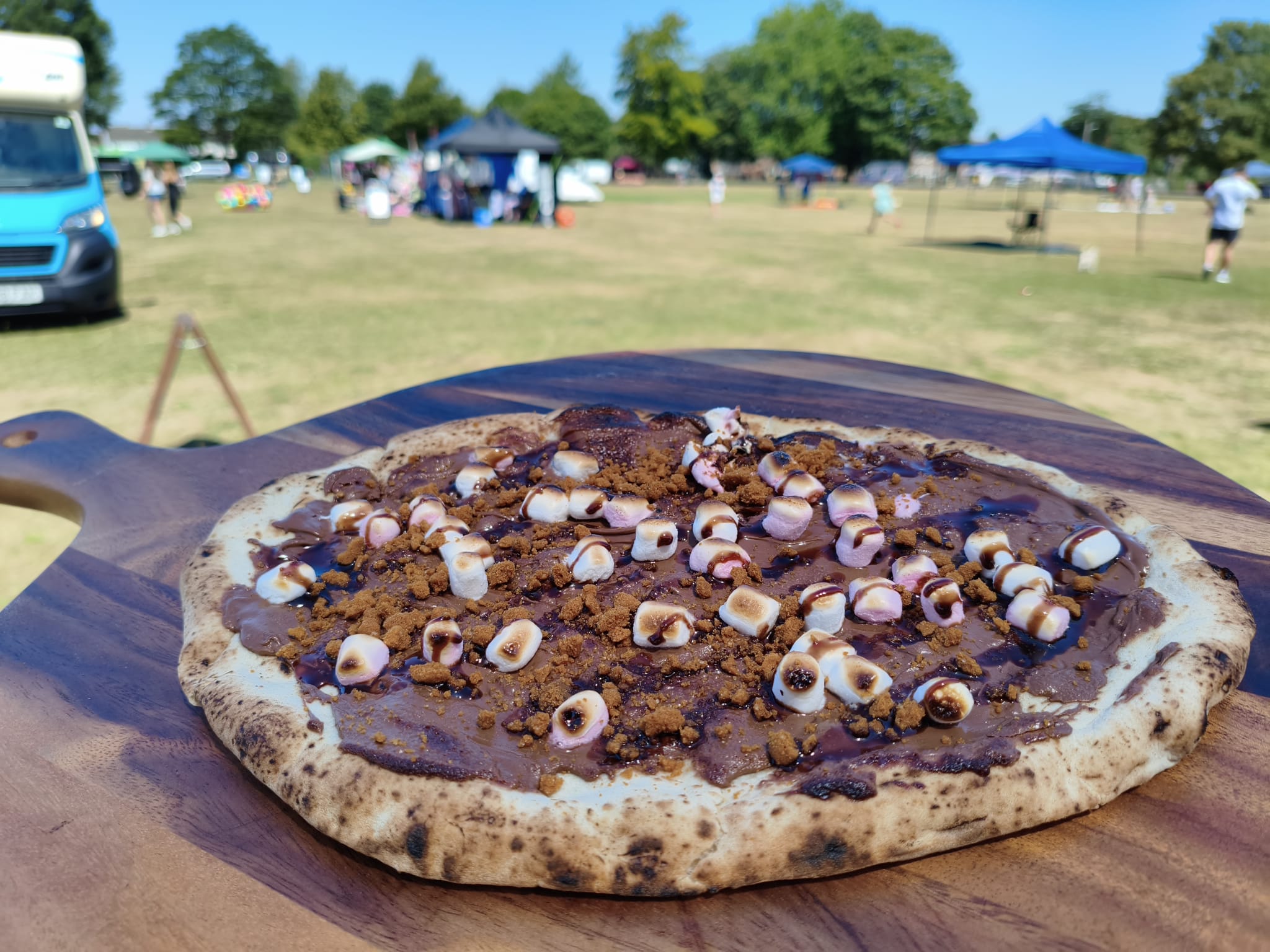 Artisan Stone Baked Pizza For Any Event
