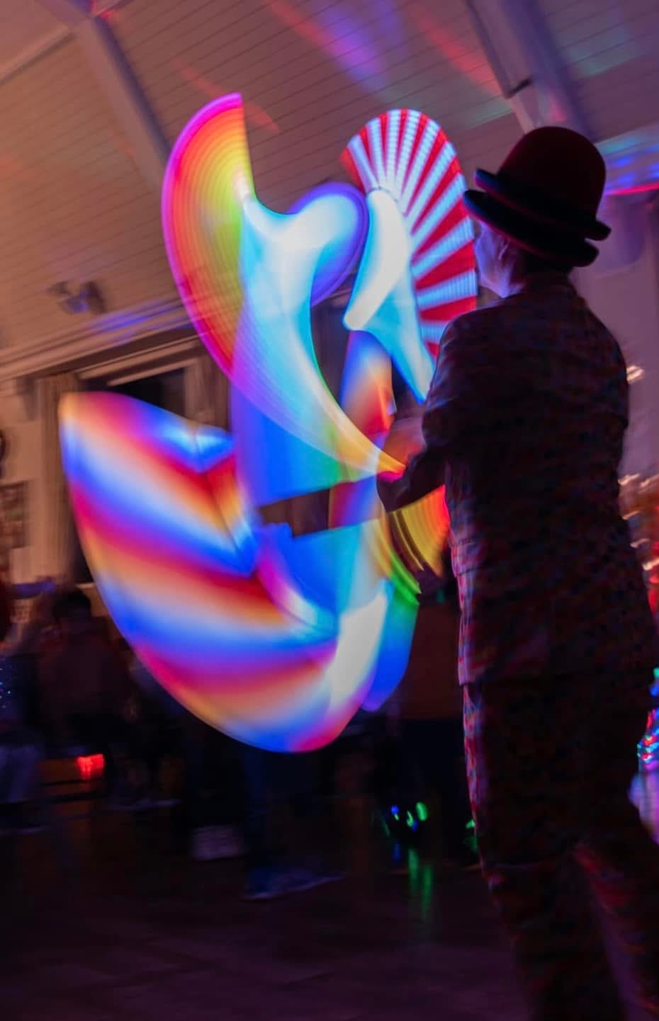 Amazing Circus Skills Workshop & Entertainment Party