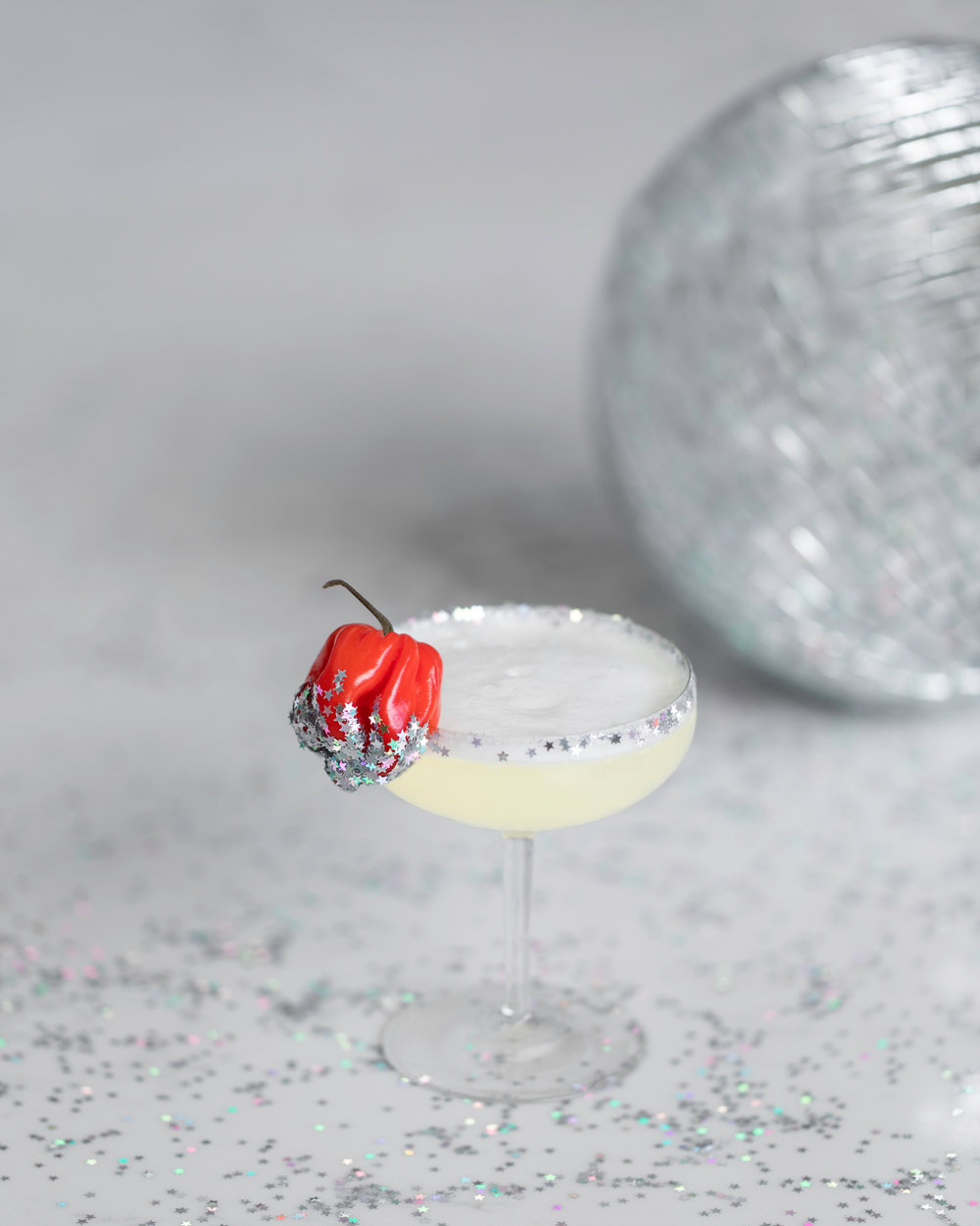 Stunning Disco Ball Cocktail Bar 'Gloria'