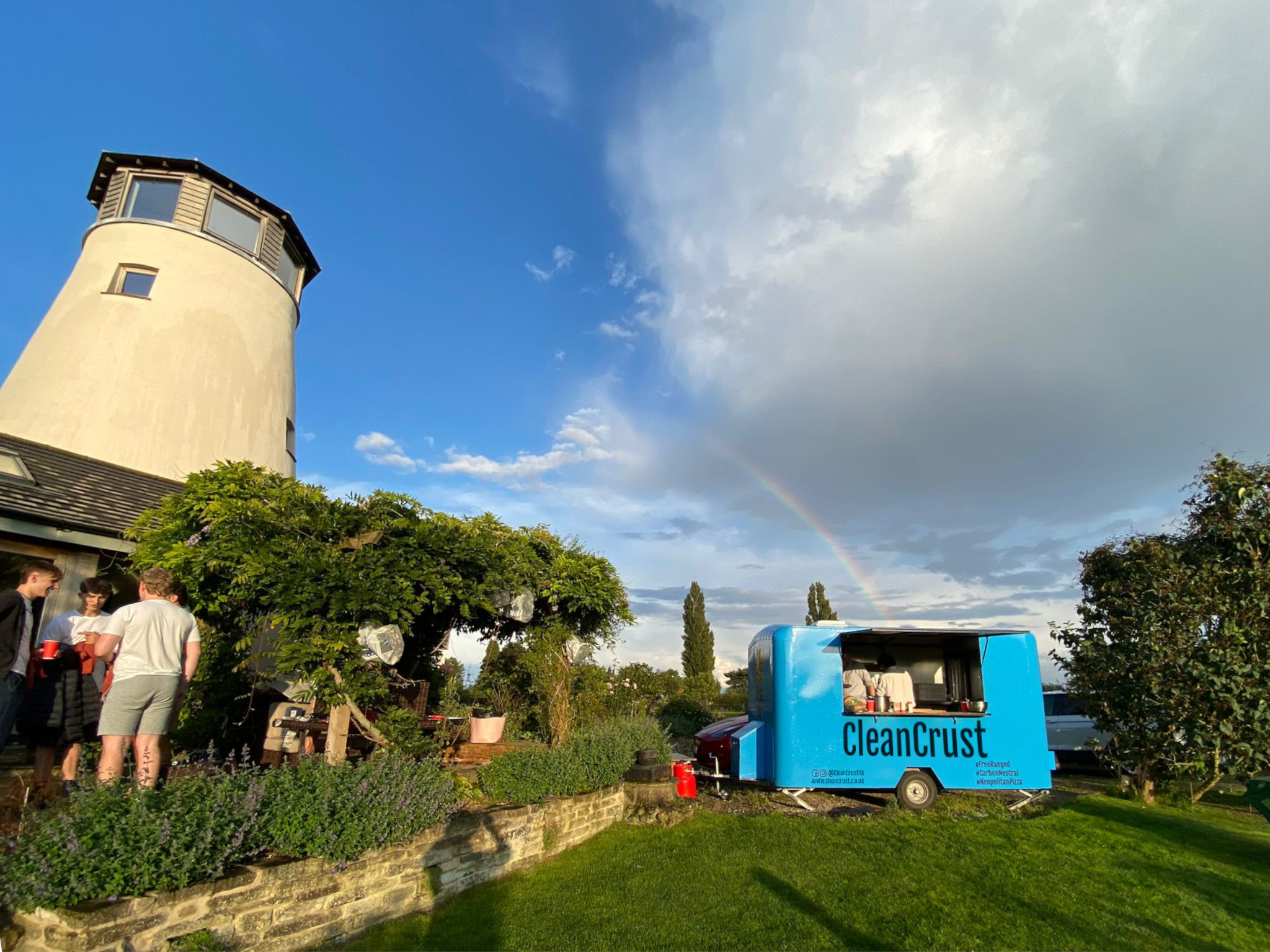 Eco-Friendly Neapolitan Pizza