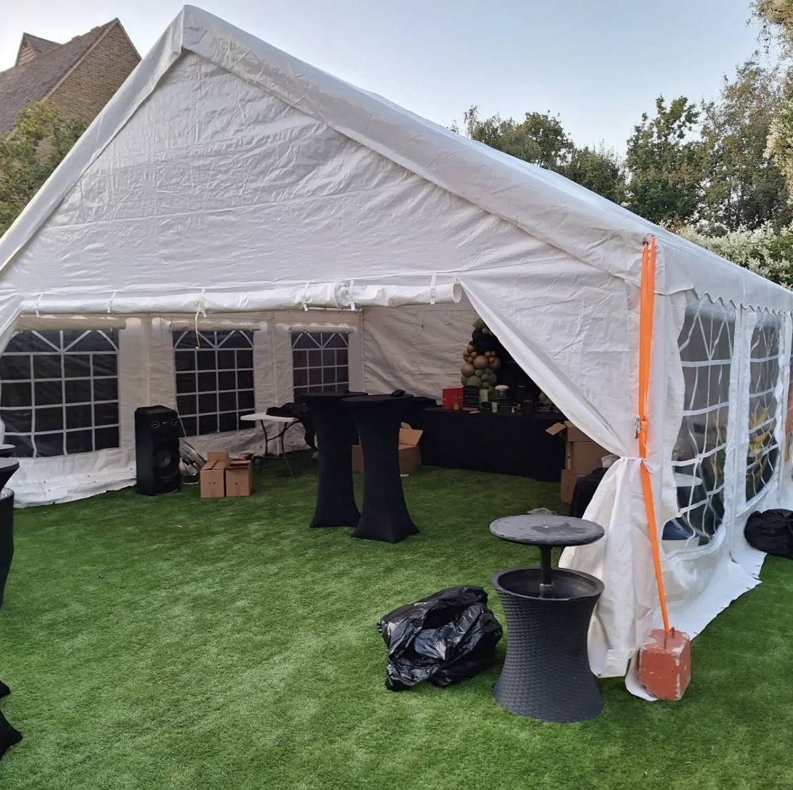 Party Tent Style Marquee 6m x 6m
