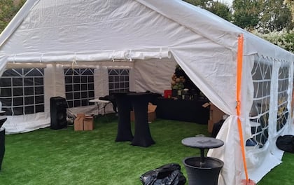 Party Tent Style Marquee 6m x 6m