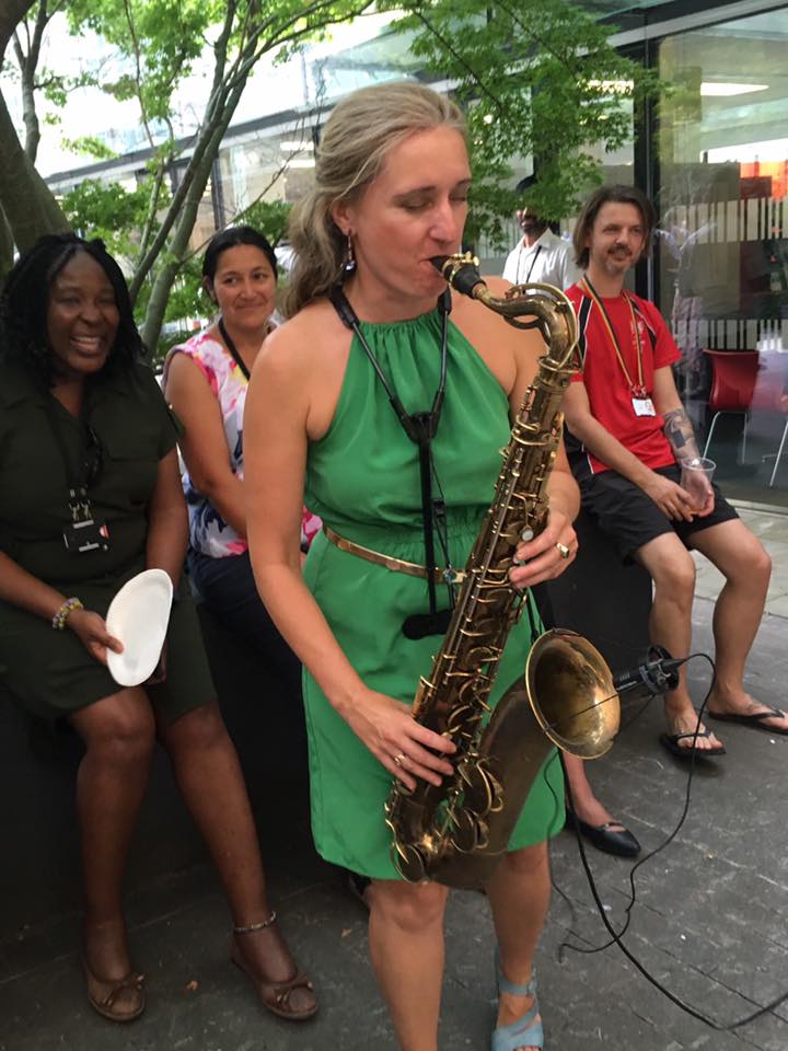 Bring Your Event Alive with Katy Sax