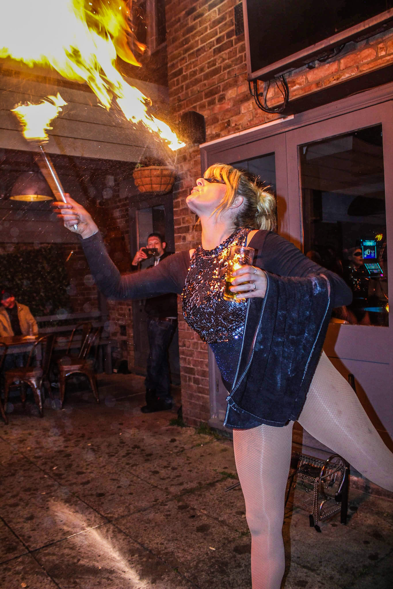 Highly Skilled Dazzling Fire Duo